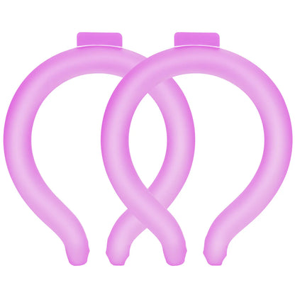 Neck Cooling Tube with ColdInsulated Bag Reusable for OutdoorIndoor Activities