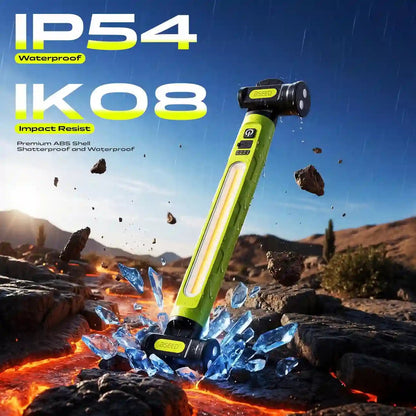 Cordless Rechargeable Hood Light - Light Up Every Detail Hands-Free Instantly