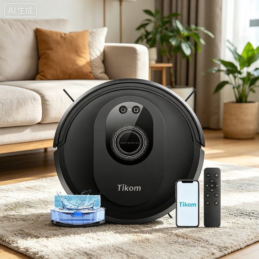 Robot Vacuum and Mop Combo