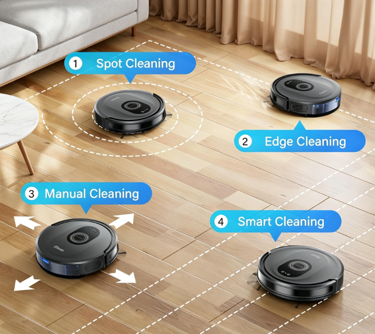 Robot Vacuum and Mop Combo
