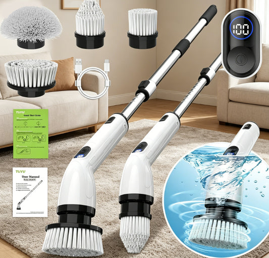 Electric Spin Scrubber